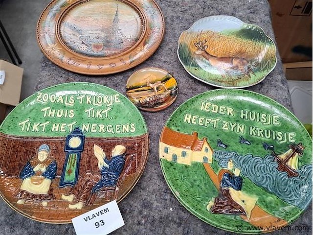 Antiekesierborden - afbeelding 1 van  2