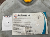 Antifreeze ll,inhoud 200 liter - afbeelding 2 van  2