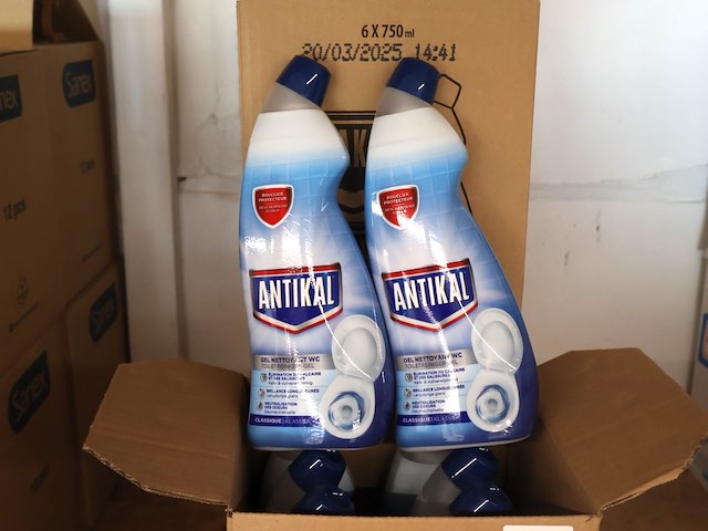 Antikal wc gel 6x750ml (plm 5) - afbeelding 2 van  3