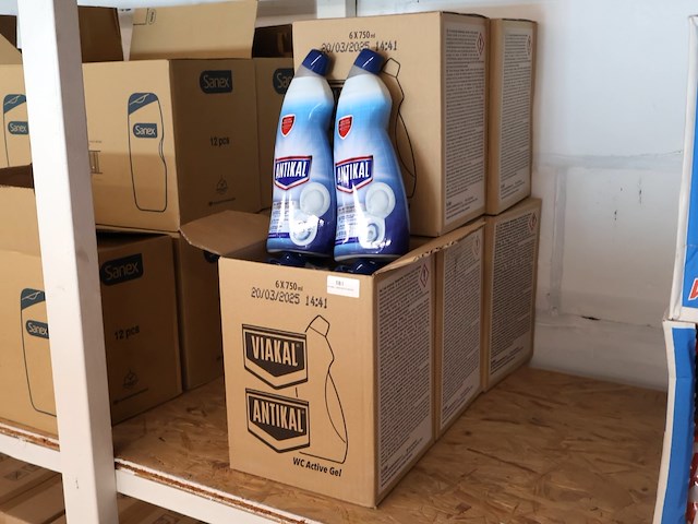 Antikal wc gel 6x750ml (plm 5) - afbeelding 3 van  3