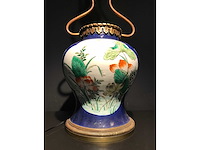 Antique chinese powder blue baluster vase. kangxi marked. - afbeelding 19 van  36