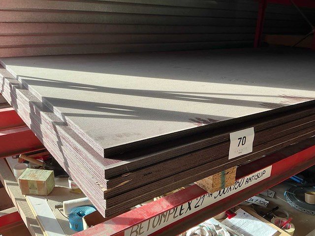 Antislip betonplex (6x) - afbeelding 1 van  3