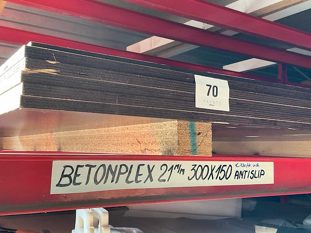 Antislip betonplex (6x) - afbeelding 3 van  3