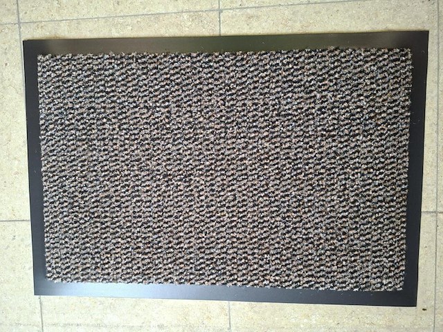 Antislip deurmat bruin ( 20 x ) - afbeelding 1 van  1