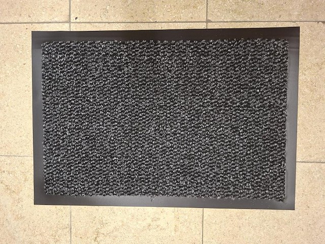 Antislip deurmat grijs ( 10 x ) - afbeelding 1 van  1