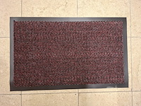 Antislip deurmat rood ( 10 x ) - afbeelding 1 van  1