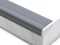 Antislip traprand van vinyl, zelfklevend grijs - afbeelding 1 van  4
