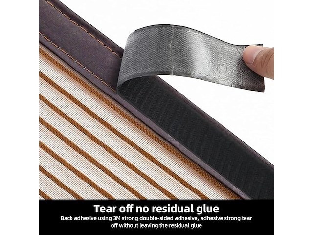 Antislipmattape, klittenband met lijm - afbeelding 3 van  5