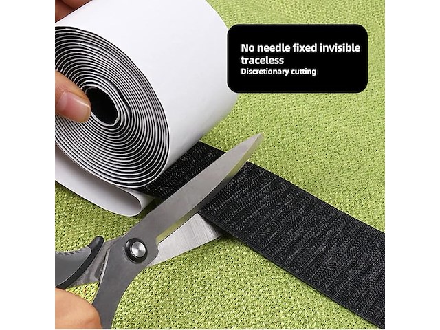 Antislipmattape, klittenband met lijm - afbeelding 5 van  5