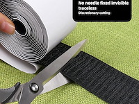 Antislipmattape, klittenband met lijm - afbeelding 5 van  5