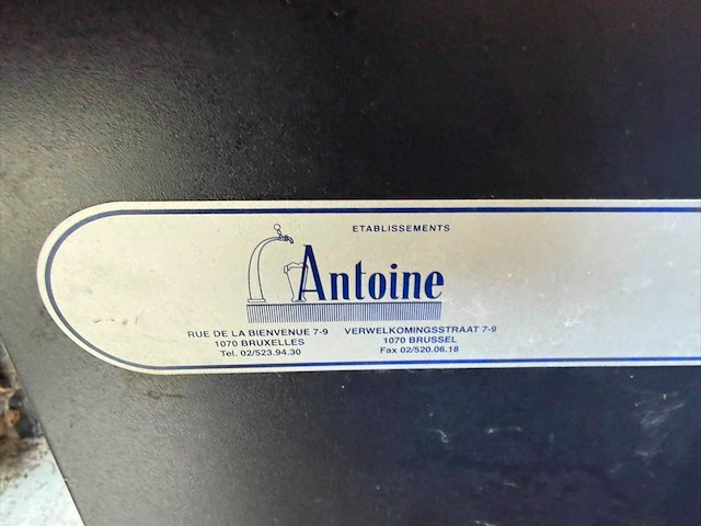 Antoine 2140 3dx sf koelkast - afbeelding 3 van  4