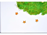 Antoine de saint exupery - le petit prince - litho - afbeelding 4 van  5