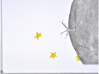 Antoine de saint exupery - le petit prince - litho - afbeelding 4 van  5