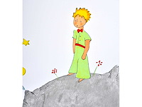 Antoine de saint exupery - le petit prince - litho - afbeelding 5 van  5
