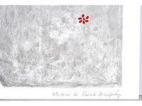 Antoine de saint exupery - le petit prince - litho - afbeelding 3 van  5