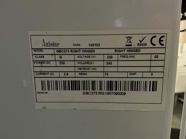 Antoine koelkast - afbeelding 5 van  5