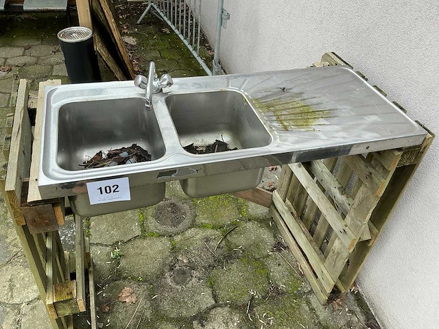 Antoine spoelbak - afbeelding 1 van  3