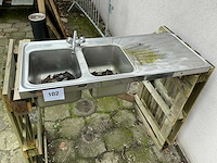 Antoine spoelbak - afbeelding 1 van  3