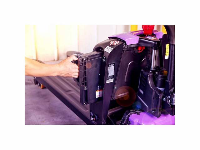 Anton by jungheinrich elektrische palletwagen ptl 1.5 - afbeelding 7 van  9