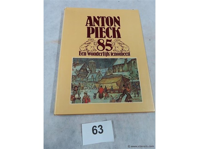 Anton pieck - afbeelding 1 van  3