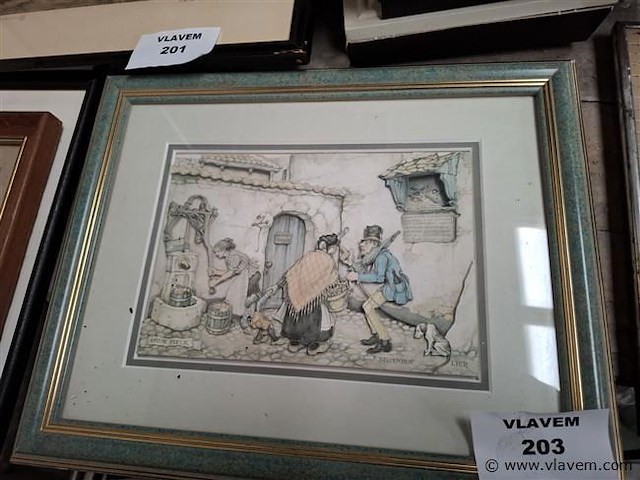 Anton pieck - afbeelding 1 van  1