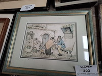 Anton pieck - afbeelding 1 van  1