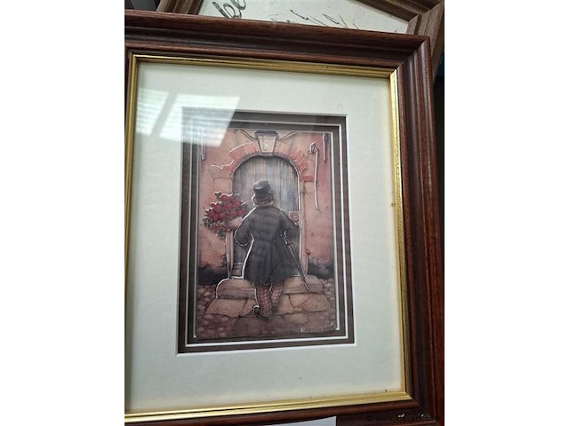 Anton pieck - afbeelding 1 van  1