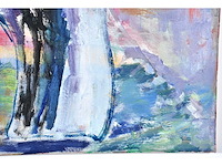 Anton vrede - strange relationship- olie op doek - 95x125 cm - 1987 - afbeelding 16 van  18