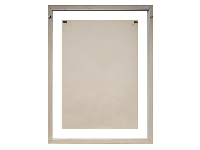 Antoni tapiès (1923-2012), 'le crin', etching, n° 62/75 (+) 90 x 63.5 cm. (35.42 x 25 in.), frame: 113 x 86 cm. (44.49 x 33.85 in.) - afbeelding 3 van  6