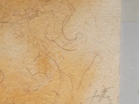 Antoni tapiès (1923-2012), 'le crin', etching, n° 62/75 (+) 90 x 63.5 cm. (35.42 x 25 in.), frame: 113 x 86 cm. (44.49 x 33.85 in.) - afbeelding 5 van  6