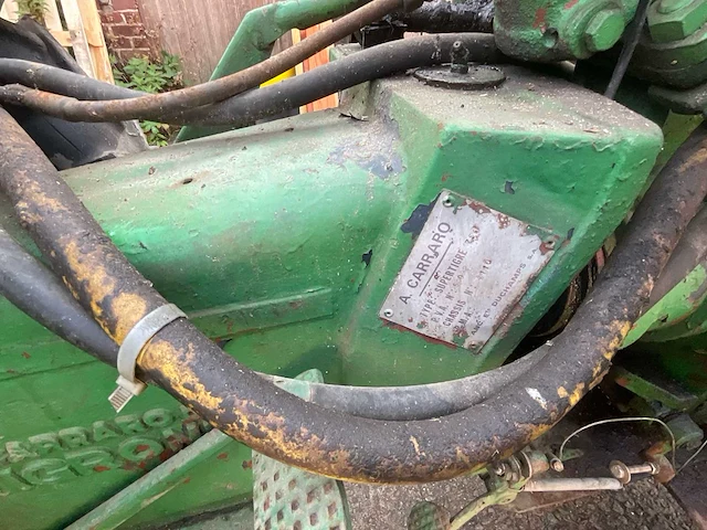 Antonio carraro 750 vintage tractor - afbeelding 7 van  21