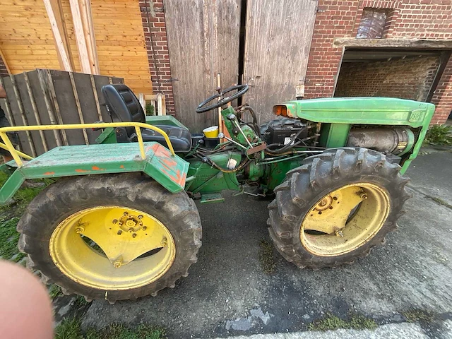 Antonio carraro 750 vintage tractor - afbeelding 18 van  21
