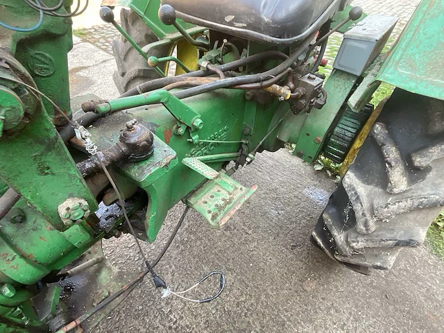 Antonio carraro 750 vintage tractor - afbeelding 15 van  21