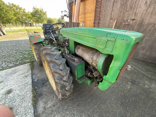 Antonio carraro 750 vintage tractor - afbeelding 20 van  21