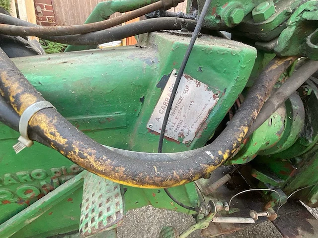Antonio carraro 750 vintage tractor - afbeelding 6 van  21