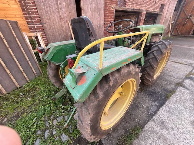 Antonio carraro 750 vintage tractor - afbeelding 17 van  21