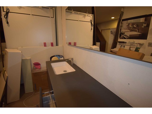 Antonio lupi - mat lak - compleet badmeubel - badmeubelset - afbeelding 3 van  12