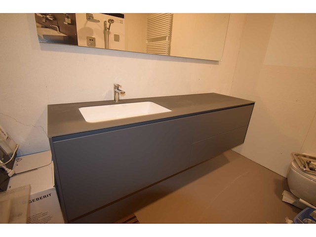 Antonio lupi - mat lak - compleet badmeubel - badmeubelset - afbeelding 1 van  12