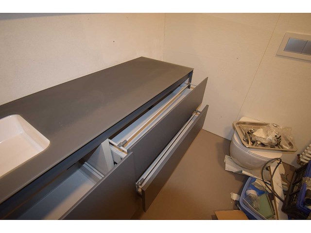 Antonio lupi - mat lak - compleet badmeubel - badmeubelset - afbeelding 10 van  12