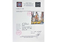 Antonio palmieri – new york , time square - olie op doek - 100x100 cm - afbeelding 10 van  14