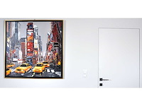Antonio palmieri – new york , time square - olie op doek - 100x100 cm - afbeelding 5 van  14