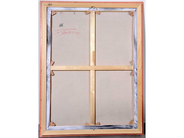 Antonio palmieri – shopping girl in paris - olie op doek - 120x90 cm - afbeelding 7 van  15