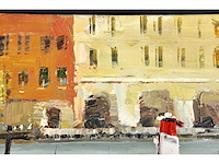 Antonio palmieri – venetië - olie op doek - 90x120 cm - afbeelding 2 van  11