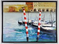 Antonio palmieri – venetië - olie op doek - 90x120 cm - afbeelding 1 van  11
