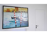 Antonio palmieri – venetië - olie op doek - 90x120 cm - afbeelding 5 van  11