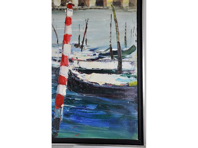 Antonio palmieri – venetië - olie op doek - 90x120 cm - afbeelding 7 van  11