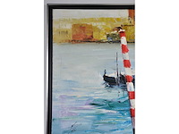 Antonio palmieri – venetië - olie op doek - 90x120 cm - afbeelding 9 van  11
