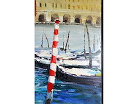 Antonio palmieri – venetië - olie op doek - 90x120 cm - afbeelding 10 van  11