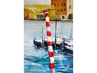 Antonio palmieri – venetië - olie op doek - 90x120 cm - afbeelding 11 van  11