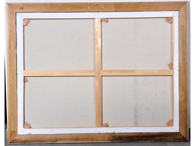 Antonio palmieri – zeilboot op zee - olie op doek - 90x120 cm - afbeelding 3 van  11